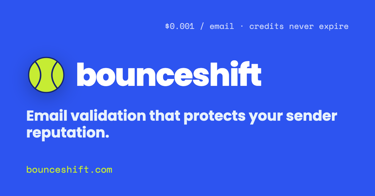 BounceShift screenshot